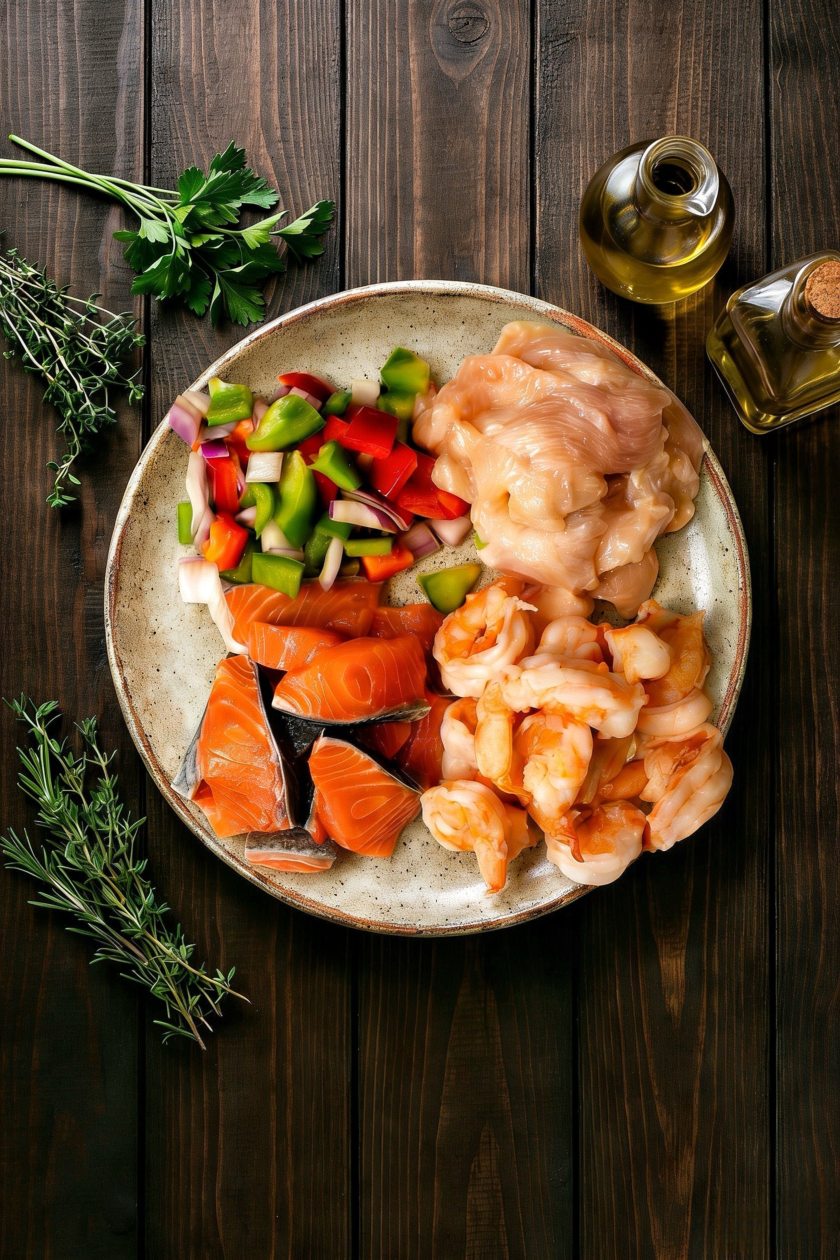 The Health Benefits of Our Seafood Bowls