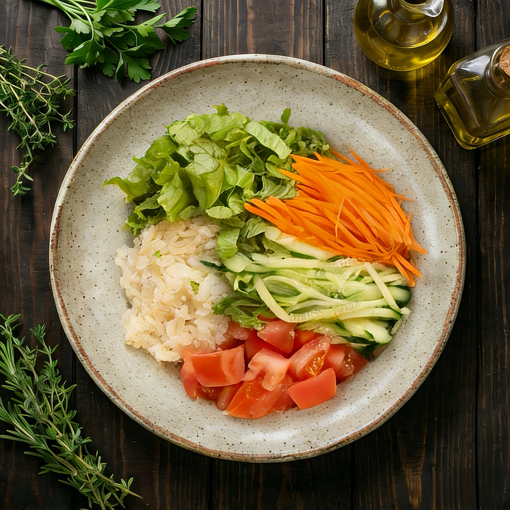 Shrimp Eel Chicken Bowl (50g Protein Tier)