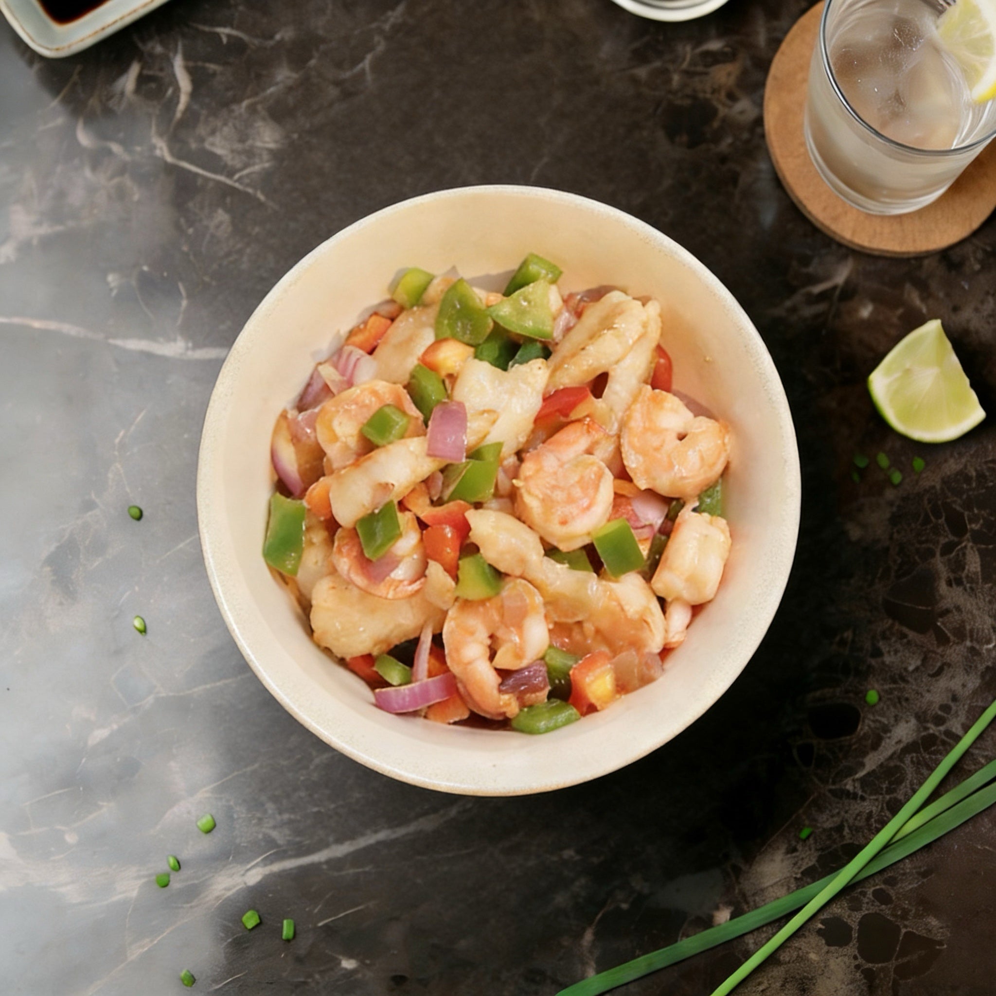 Tilapia Beast Bowl - Shrimp Tilapia Chicken Bowl