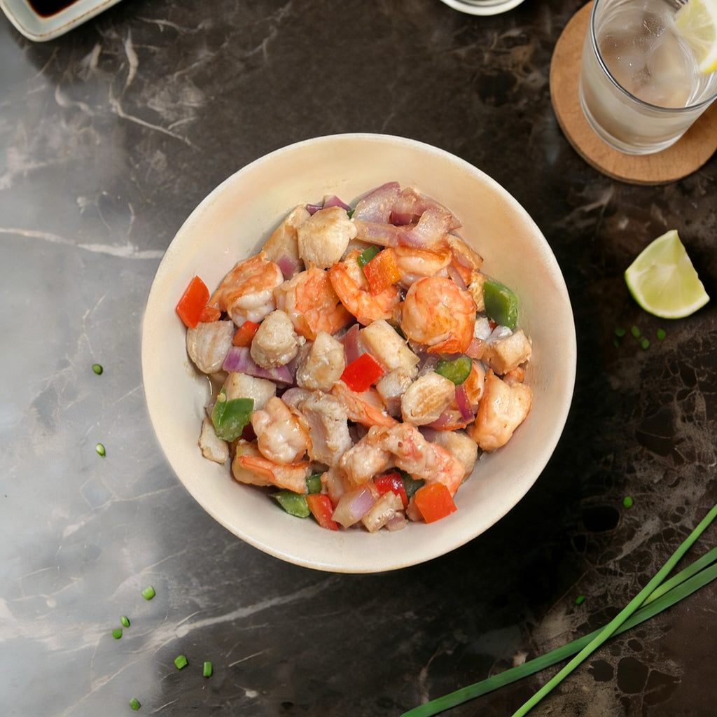 Mahi Mahi Duo - Shrimp Mahi Mahi Bowl