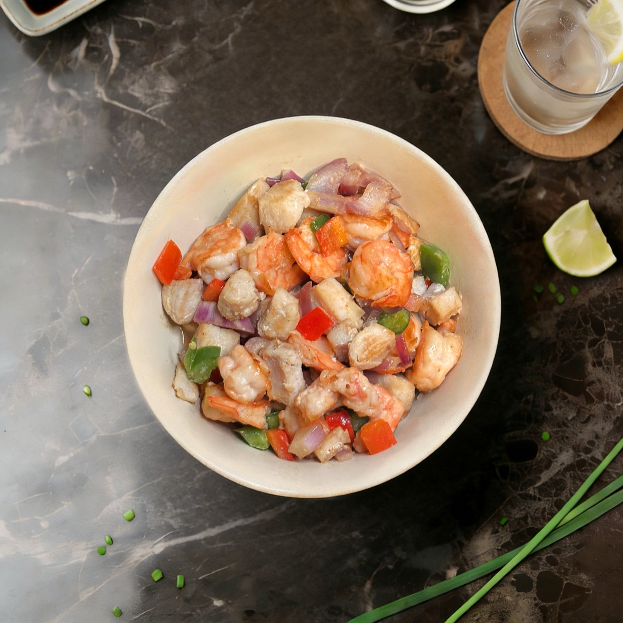 Mahi Mahi Duo - Shrimp Mahi Mahi Bowl