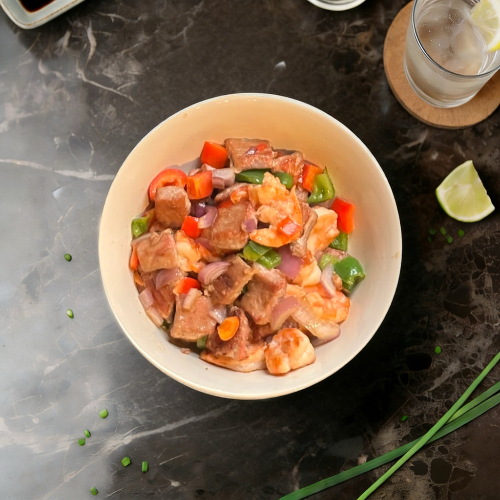Tuna Duo - Shrimp Tuna Bowl
